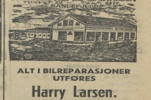 Bilde av Harry Larsen Bilverksted / Torggata 28